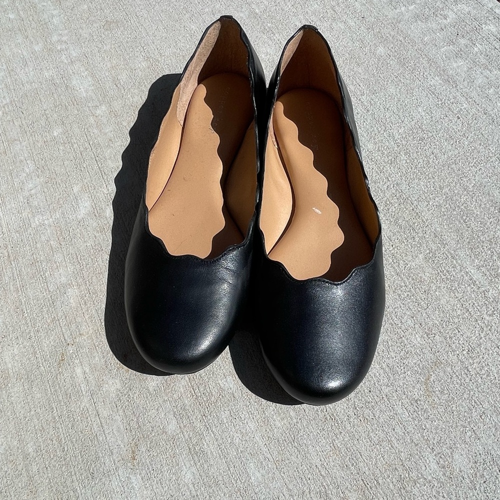 Copper Key Black Women's Flats